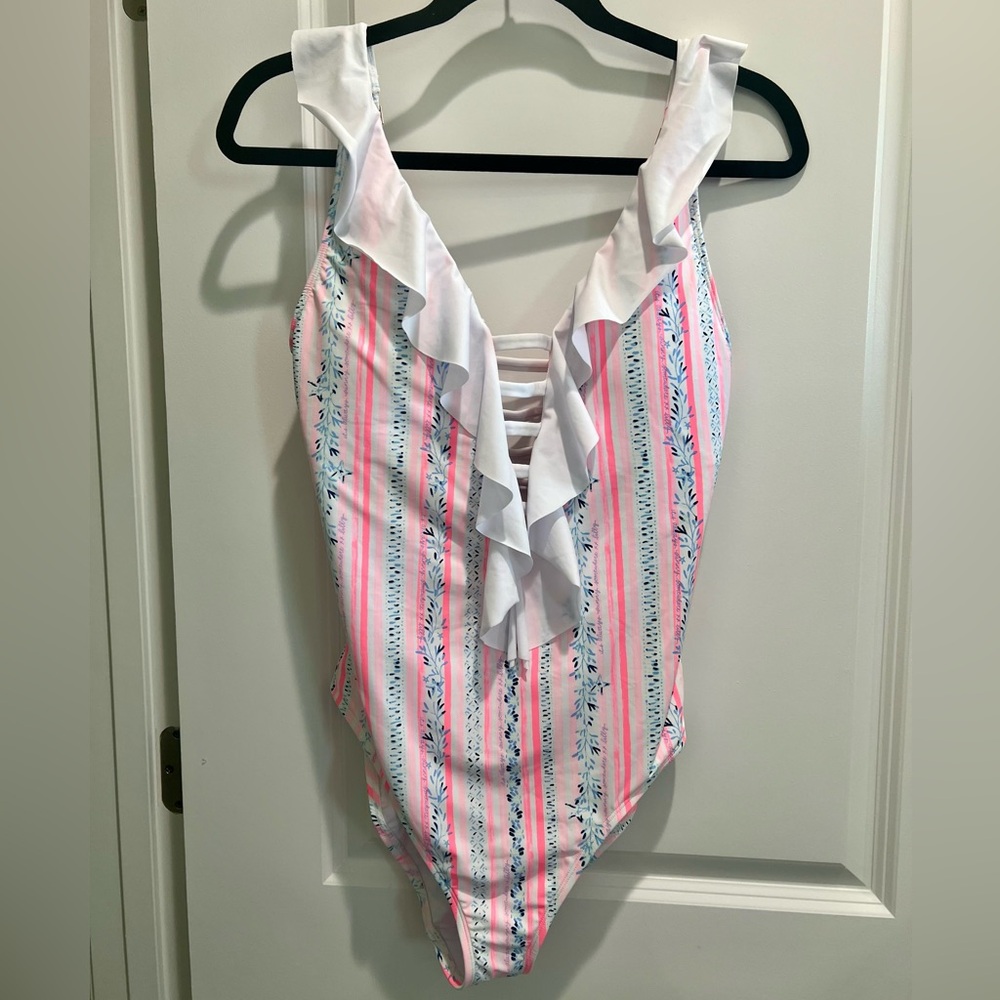Lilly Pulitzer Carmen One Piece Swimsuit